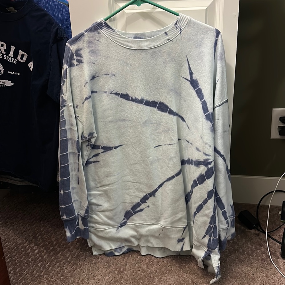 Tie Dye Sweater